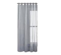 Fahoujs Luxury Semi Sheer Light Filtering Window Curtains Soft Window Drape Fabric Panel For Living Room Bedroom Decors Textured Sheer Curtains