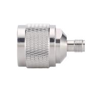 Fahoujs Metal Connectors Adapter For Signals Transfer Adapter Wide Use Communication RF