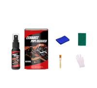 Fahoujs Metal Surfaces Rusts Remover with Applicator Tool Exhaust Pipe Rusts Remover Sprays Set for Enhanced Protections & Shines Rusts Remover Sprays