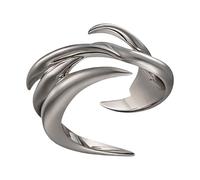 Fahoujs Modern Dragon Inspired Jewelry Comfortable Wear Everyday Alloy Rings Suitable for Sensitive Skin Crowd Stylish Dragon Rings for Women