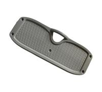 Fahoujs Motor Transom Plate for Inflatable Boats Kayaks Canoes Stable Outboards Mounting Bracket Boat Engine Stabilizer Plastics Outboards Motor Mounting Plate