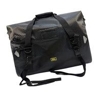 Fahoujs Motorbike Luggage Backpack Large Capacity Motorcycle Waterproof Tail Bag for Organizing Gear on Road Trips Motorcycle Seat Bag