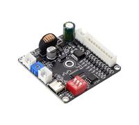 Fahoujs MP3 Development Module with 20W Amplifier Wide Voltages 12-85VDC 9 Trigger Inputs 64MB Storage for Voice Projects Multiple Mode Industrial Sound Module