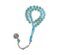 Fahoujs Muslims Worship Beads 33 Acrylic Beads NonSlip Surfaces Easy To Carry Tasbih For Prayer And Cultural Ceremony Muslims Prayer Rosary