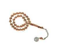 Fahoujs Muslims Worship Beads 33 Acrylic Beads NonSlip Surfaces Easy To Carry Tasbih For Prayer And Cultural Ceremony Muslims Prayer Rosary