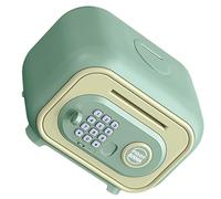 Fahoujs Piggy Banks with Password Fingerprint Money Toy Electronic Money Saving Box for Girls Boy Birthday Gift Piggy