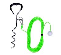 Fahoujs Portable Golfs Training Tool Golfs Swing Rope Ball Trainer WIth Ground Nails Rhythm For Men Dad Husband Golfers Portable Swing