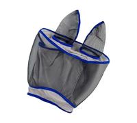 Fahoujs Professional Comfortable Quick Dry Horses Fly Mask Breathable Adjustable Horse Face Cover Outdoor Headgear Easy to Use Comfortable Quick Dry Horse Mask