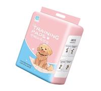 Fahoujs Puppy Pee Pad Dog Pee Training Pad Super Absorbent & Leak-Proof Quick Absorbency Nonslip Piddle Pad Multiple Size Dog Pee Pad Small
