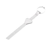 Fahoujs Reflective Car Statics Elimination Heavy Duty Metal Grounding Chain Strap for Multiple Automotive Models Car Static Remover