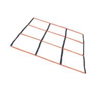 Fahoujs Reinforced Nylon Sports Training Ladder for Drills Multi-Grid Coordination Balance Exercise Tool for Athletes Kids Nylon Webbing Agility Ladder