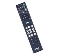 Fahoujs Remote Control Providing Quick Access to TVs Channel and Applications Replacement Ergonomic Control Replacement