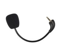 Fahoujs Replacement For K750W K800W Headsets 3.5mm Detachable Unidirectional Game Boom Microphones Detachable Mic