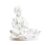 Fahoujs Resins Hanuman Figurine Hindu Monkey God Of Strength Buddhas Statues Sculpture Desktop Decors For Home And Office Hanuman Statue