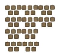 Fahoujs Resistant Alloy Square Holder Suitable for 20mm Time Gemstones Providing Stable Long Lasting Wedding Display Portable Base