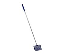 Fahoujs Resistant Metal Waste Removal Tool Adjustable Extended Shovel Handle Ideal for Chicken Properties and Pet Owners Aluminium Alloy Animal Waste Scoops