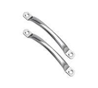 Fahoujs Round Tube Cabinets Handle Heavy Type Stainless Steel Pull for Furniture Drawer Door Chopping Board Simple Mounting Hardware Accessories Rusts Proof Drawer Knobs