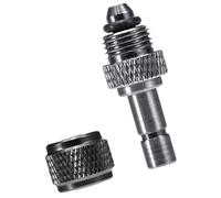 Fahoujs Seamless Aluminum CO2 Transfer Adapter For Plant Tanks Right Angled Optimization Water Gardening Maintenance Equipment Resistant Aquariums Adapter