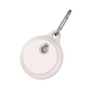 Fahoujs Silicone Sleeve Protector Guard Enclosure Easy Installation For Nest Temperature Sensors (2nd Gen) Maintains Cleanliness Portable Sensors Protections