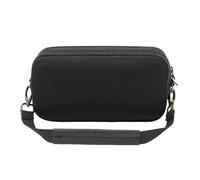 Fahoujs Speakers Case Accuracy Crafted Not Scratch Weatherproof Cover Portable Sound Systems Carriers Upgrades for Speak Device Not Slip Case for Home