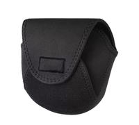 Fahoujs Storage Bag Case Scratchproof Carry Fishing Reel Protector Covers Fishing Tackle Accessories Baitcasting Reel Bag