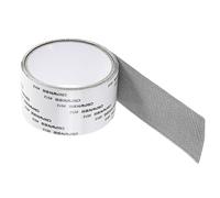 Fahoujs Strong Adhesive Screen Repair Tape 2024 Fiberglass Screen Tape For Window And Door Repairs White 5cmx200cm Easy Install Screen Fix