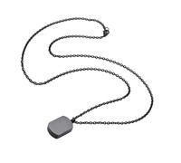 Fahoujs Sturdy Cremation Necklace With Concealed Compartment For Ashes And Corrosions Resistant Stainless Steel Resistant Memorial Jewelry