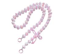 Fahoujs Stylish Customizable Beaded Phone Lanyard Ergonomic Wrist Strap Elegant Crossbody Shoulder Bag Chain For Girls Women Colorful Smartphone Strap For Girls