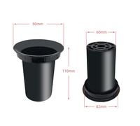Fahoujs Subwoofer Woofer Inverted Tube Speakers Inverter Tube For Home Player Enthusiasts Hobbyists Speakers Accessories Subwoofer Vent