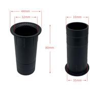 Fahoujs Subwoofer Woofer Inverted Tube Speakers Inverter Tube For Home Player Enthusiasts Hobbyists Speakers Accessories Subwoofer Vent