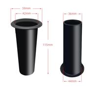 Fahoujs Subwoofer Woofer Inverted Tube Speakers Inverter Tube For Home Player Enthusiasts Hobbyists Speakers Accessories Subwoofer Vent