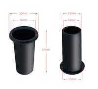 Fahoujs Subwoofer Woofer Inverted Tube Speakers Inverter Tube For Home Player Enthusiasts Hobbyists Speakers Accessories Subwoofer Vent