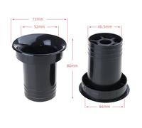 Fahoujs Subwoofer Woofer Inverted Tube Speakers Inverter Tube For Home Player Enthusiasts Hobbyists Speakers Accessories Subwoofer Vent