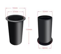 Fahoujs Subwoofer Woofer Inverted Tube Speakers Inverter Tube For Home Player Enthusiasts Hobbyists Speakers Accessories Subwoofer Vent
