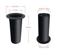 Fahoujs Subwoofer Woofer Inverted Tube Speakers Inverter Tube For Home Player Enthusiasts Hobbyists Speakers Accessories Subwoofer Vent