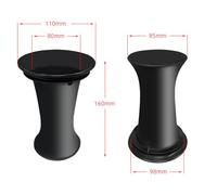 Fahoujs Subwoofer Woofer Inverted Tube Speakers Inverter Tube For Home Player Enthusiasts Hobbyists Speakers Accessories Subwoofer Vent