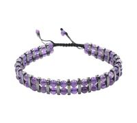 Fahoujs Unique Handcrafted Beaded Stretch with Mixed Crystals Delicate Wristband for Protections and Wellness Multi Genstones
