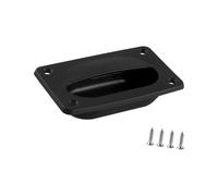 Fahoujs UV-Stable ABS Boats Floor Fasteners | Rustproof Embedded Latches with Tool-Free Setup for Marine Deck Security Marine Floor Buckle Embedded Pull Buckle