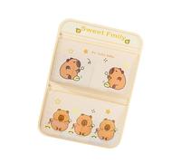 Fahoujs Vertical Door Hanging Storage Systems Multiple Compartment Waterproof Cartoon Bag Portable Foldable Closet Organiser Kids Toy Clothes Storage Organizer