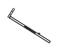 Fahoujs Vertical Graphics Card GPU Video Sagging Holder Bracket L Shape GPU For Desktop PC Computer Case Graphics Bracket