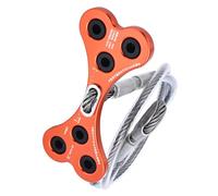 Fahoujs Wall Mounted Fixation Strap For Outdoor Air Conditioning Secure Installation Adjustable Steel Cable For Rental Homes Steel Cable Anchors