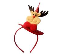 Fahoujs Witch Halloween Hair Hoop Fashion Statement Karaoke Party Paper For Halloween Stage Photo Props Costume Headwear For Women