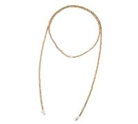Fahoujs Y Shaped Beaded Necklace Retro Beads Ideal for Daily Use Special Event Fashion Accessory Beaded Necklace Vintage Beads Chain