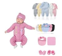 FAHOXUMR Custom Newborn Baby Boy Preemie Clothes Girl, Personalised Baby Girl Preemie Outfit Coming Home from Hospital Outfit