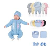 FAHOXUMR Custom Newborn Baby Boy Preemie Clothes Girl, Personalised Baby Girl Preemie Outfit Coming Home from Hospital Outfit