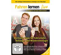 Fahren lernen live - So klappt es mit dem Führersc (Lehrprogramm) DVD