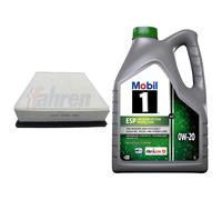Mobil 1 ESP x2 0W-20 5l Engine oil 157784 AUDI: A6 C7 Avant, A6 C7 Saloon, A4 B9 Saloon, TOYOTA: Yaris III Hatchback, Yaris II Hatchback