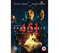 Fahrenheit 451 [DVD] [2018]