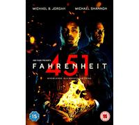 Fahrenheit 451 (2018) DVD
