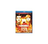 FAHRENHEIT 451 - 50TH ANNIVERSARY EDITION - FAHRENHEIT 451 - 50TH ANNIVERSARY EDITION (1 Blu-ray)